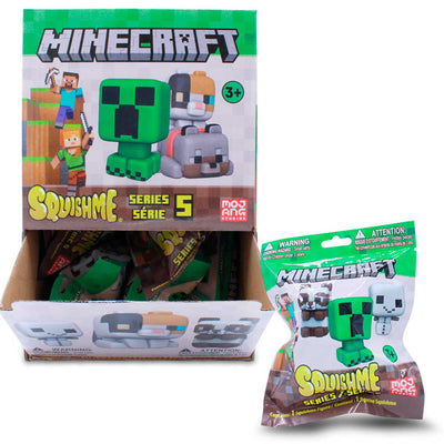 Minecraft Squishme Series 5 Blind Bag (One random figure)