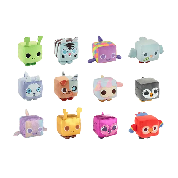 Pet Simulator: Mystery Treasure Plush Series 2
