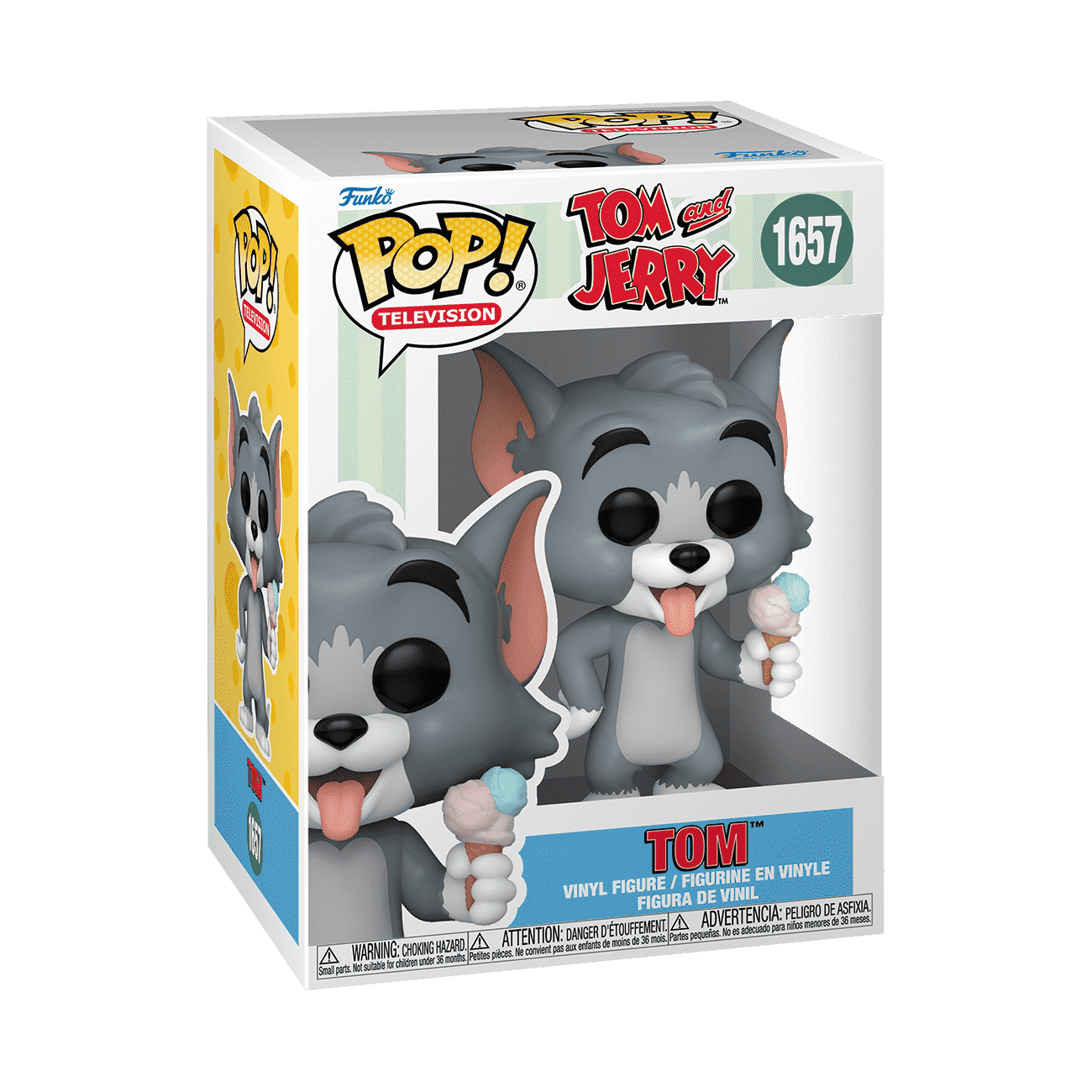 Tom & Jerry: Tom with Ice Cream Funko Pop! Vinyl