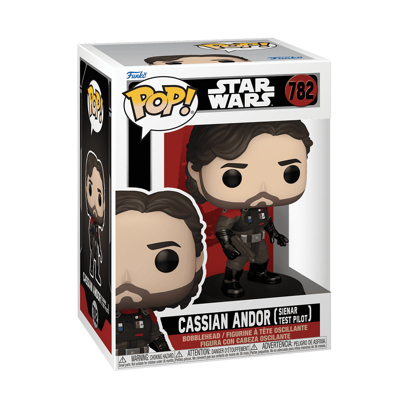 Star Wars: Cassian Andor (Sienar Test Pilot) Funko POP! Vinyl