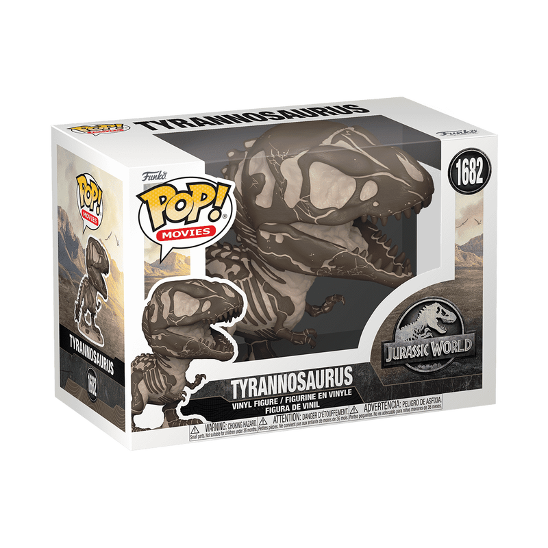 Jurassic Park: Tyrannosaurus (Fossil) Funko POP! Vinyl