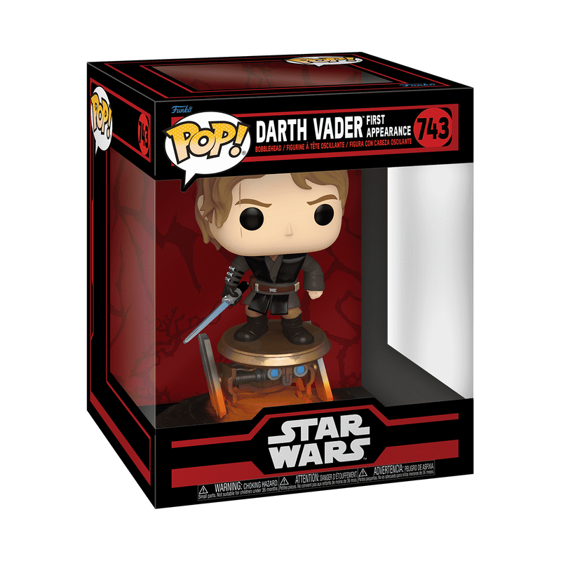 Star Wars: Darth Vader First Appearance Deluxe Funko Pop! Vinyl
