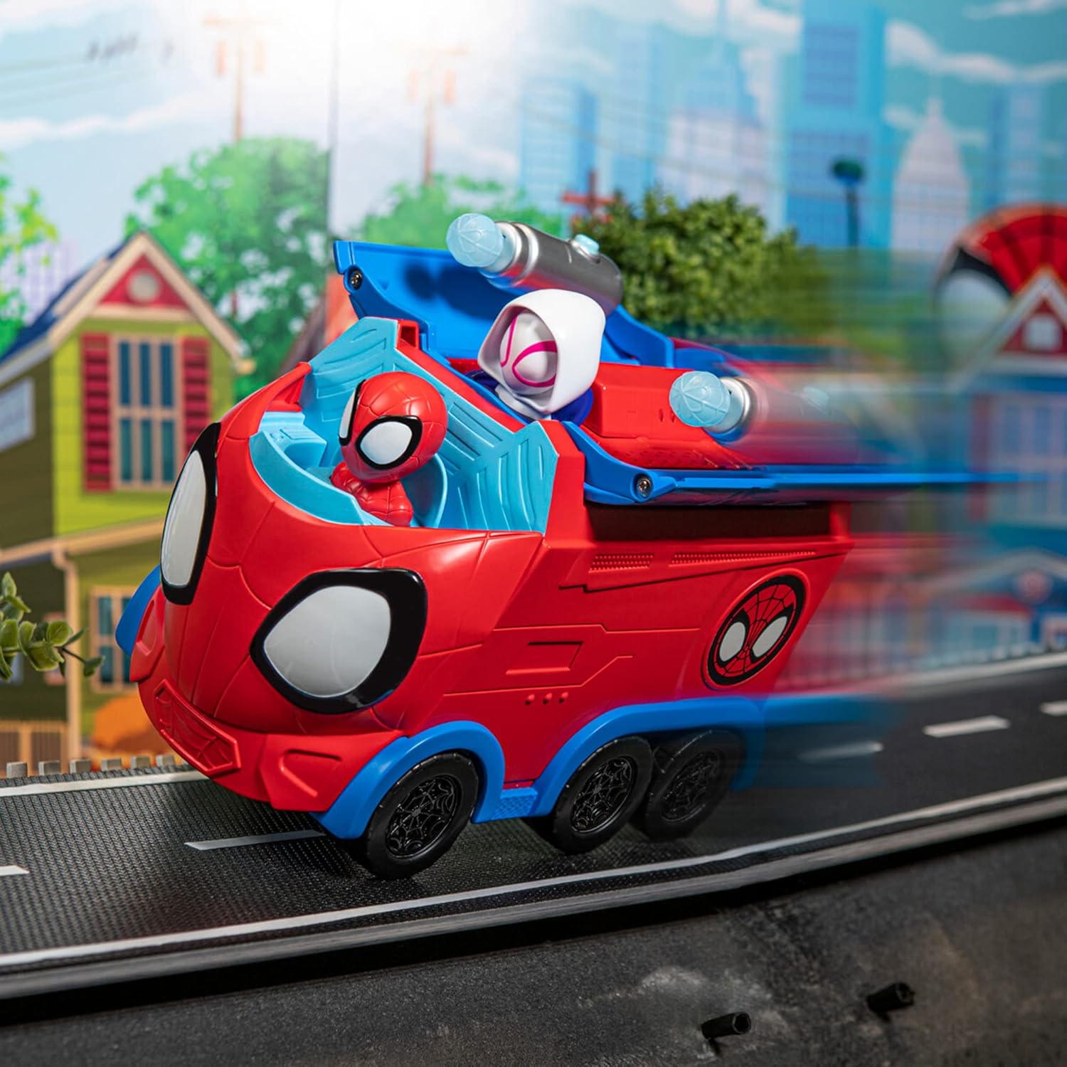 Spidey and his Amazing Friends: Web Spinning Hauler Vehicle
