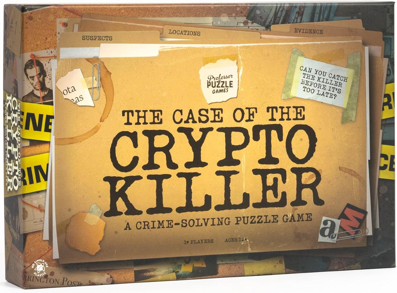 Professor Puzzle The Case of the Crpto Killer Puzzle Game