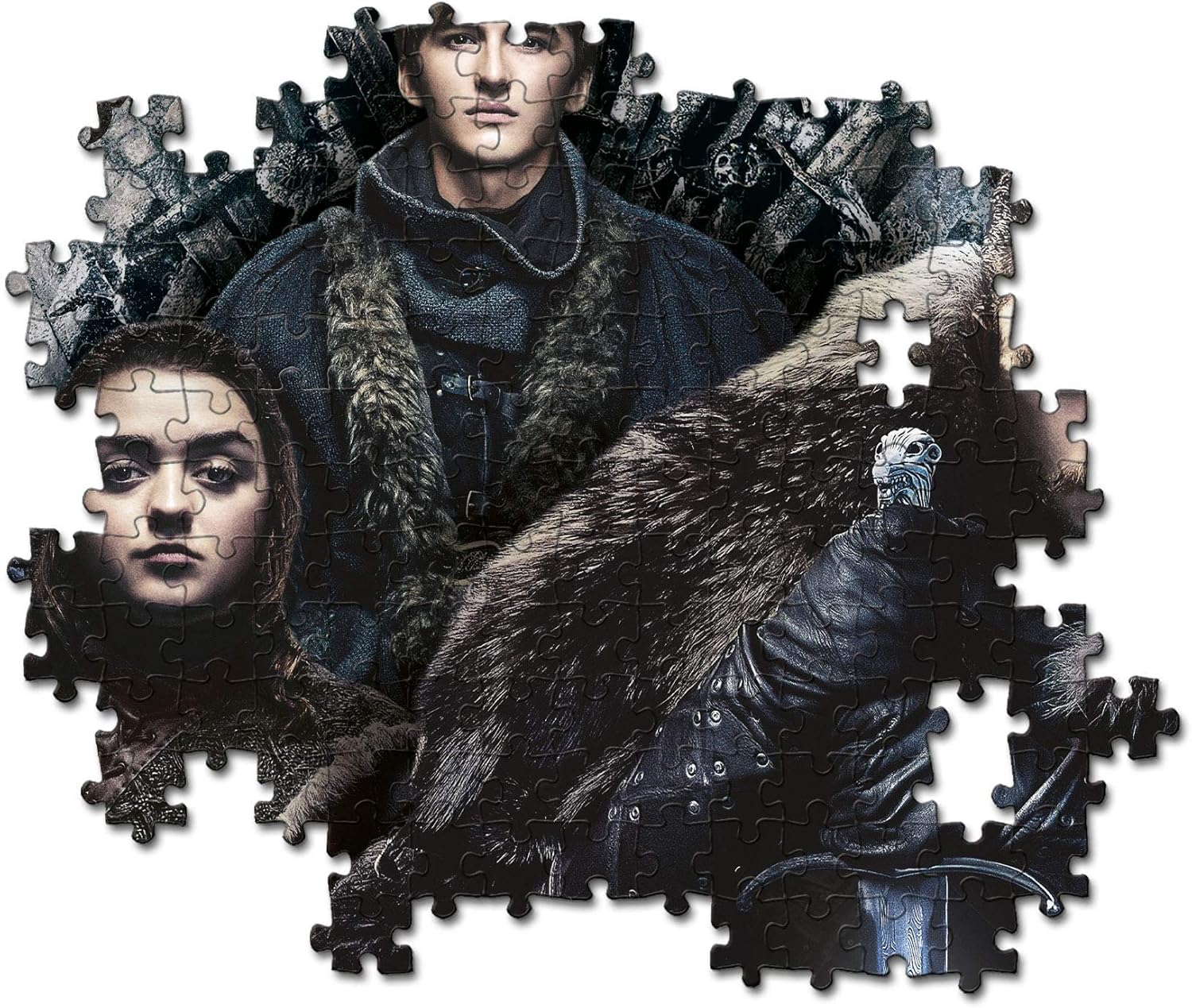 Clementoni - Game of Thrones 500 Piece Jigsaw Puzzle