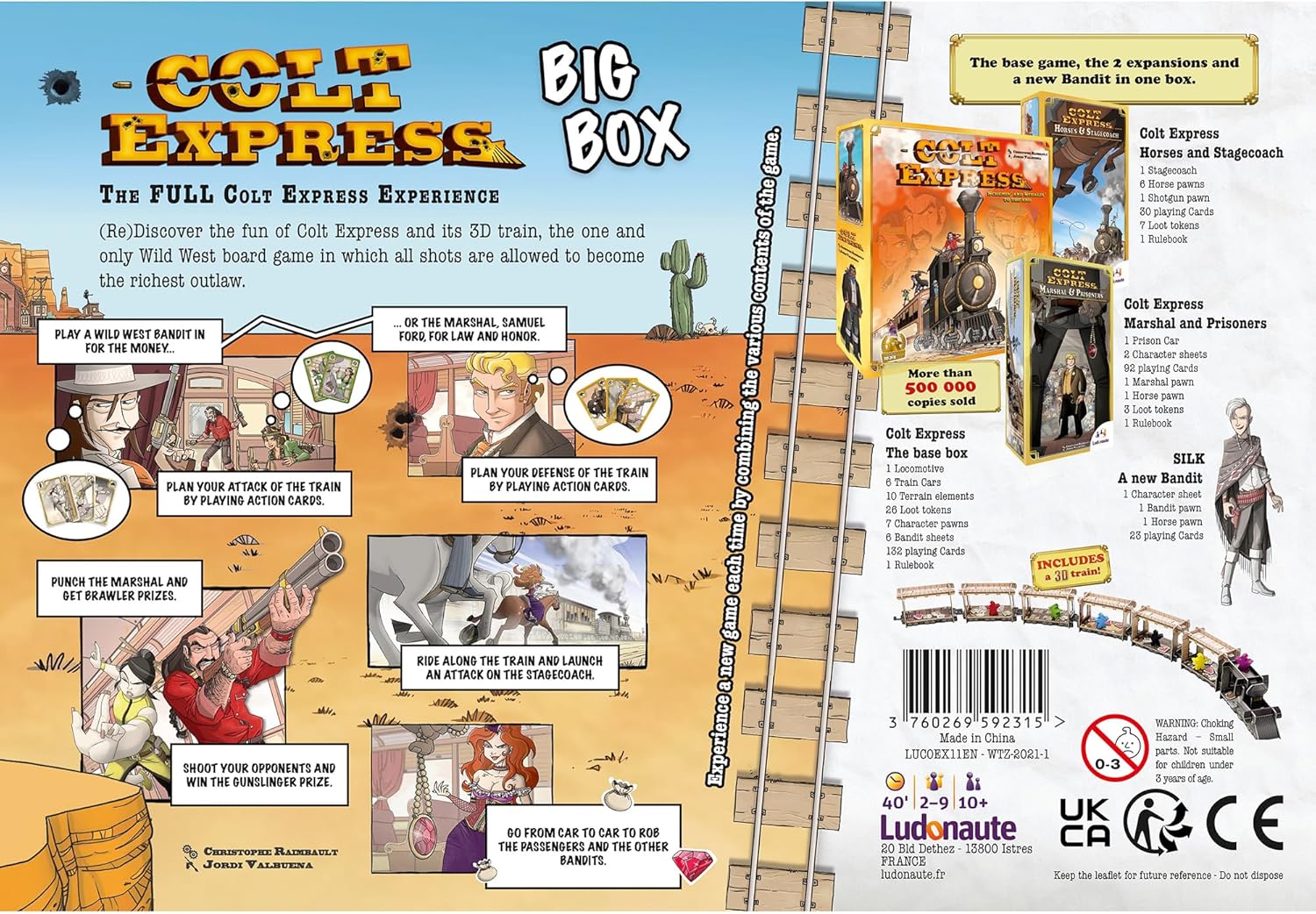 Colt Express Big Box