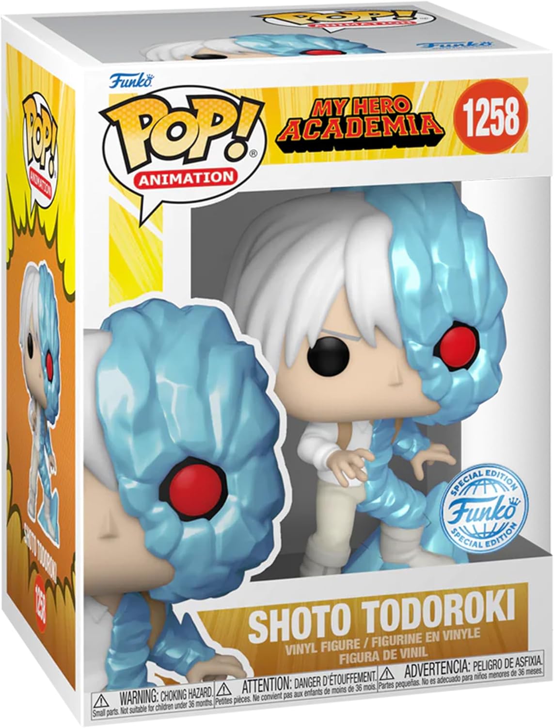 My Hero Academia: Ice Shoto Todoroki (w/ chase) Funko Pop! Vinyl