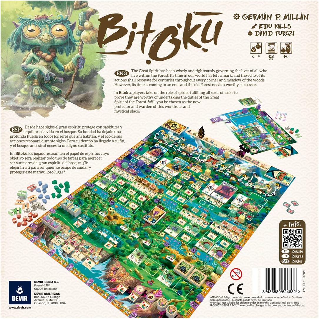 Bitoku Board Game