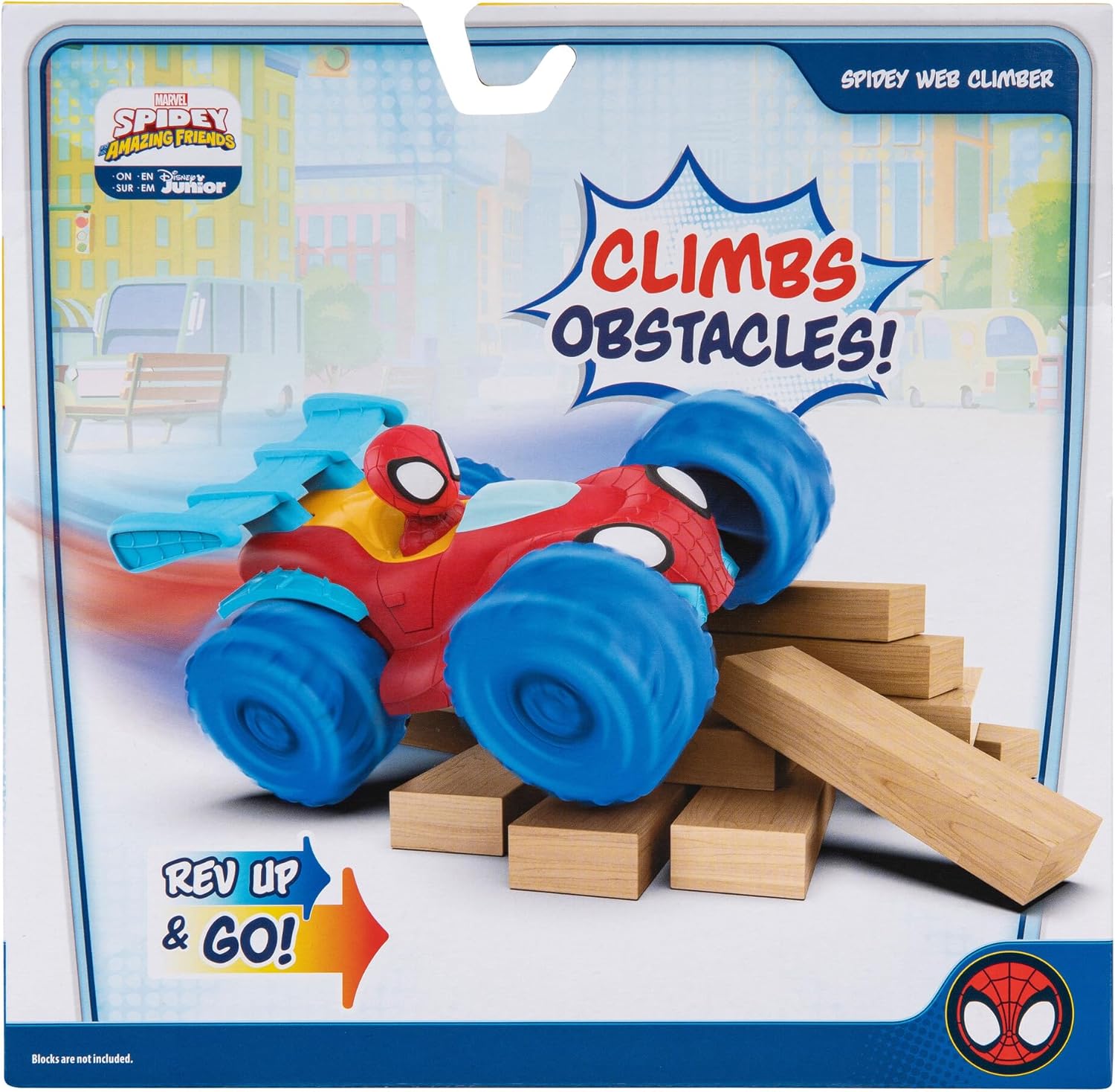 Spidey and his Amazing Friends: Spidey Web Climber Vehicle