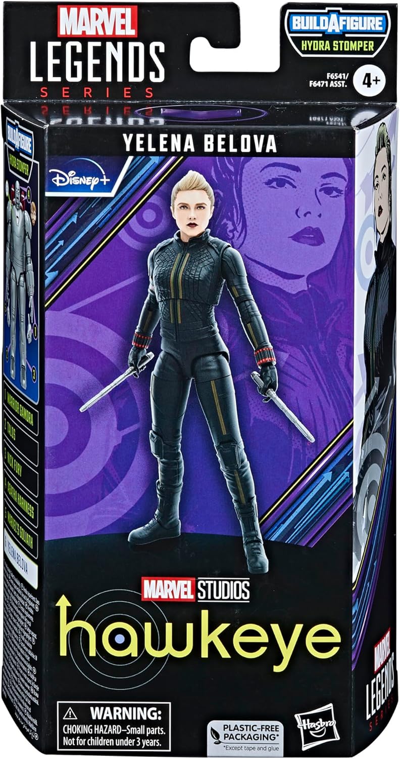 Marvel Legends Series: Hawkeye - Yelena Belova