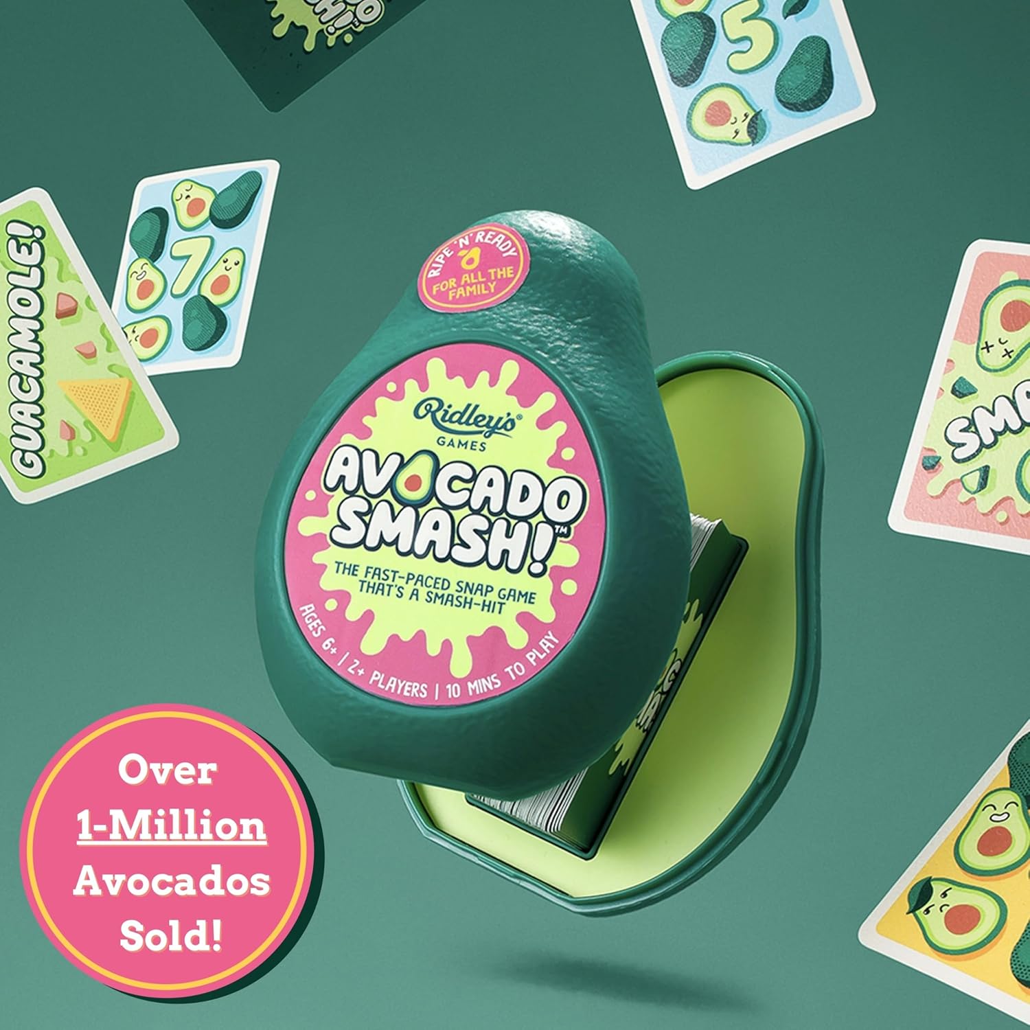 Avocado Smash! Card Game