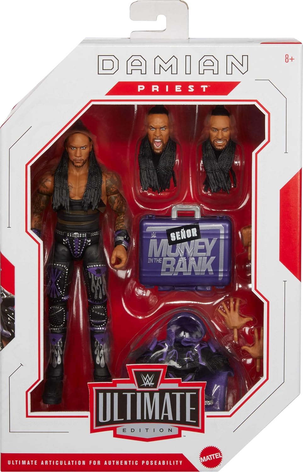 WWE: Ultimate Edition - Damian Priest Figure