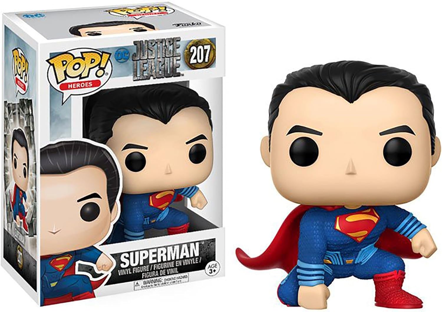 DC Justice League: Superman Funko POP! Vinyl