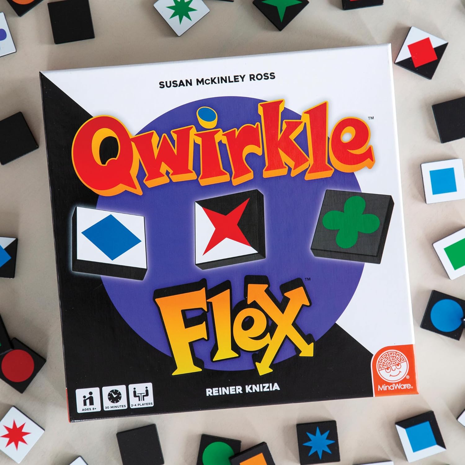 Qwirkle Flex Board Game