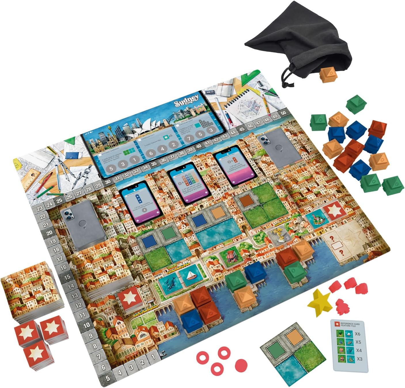 Cities Board Game