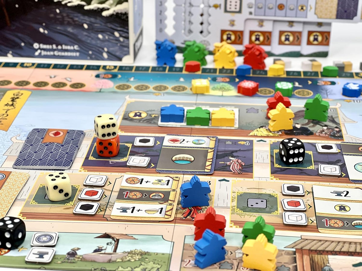 The White Castle Board Game