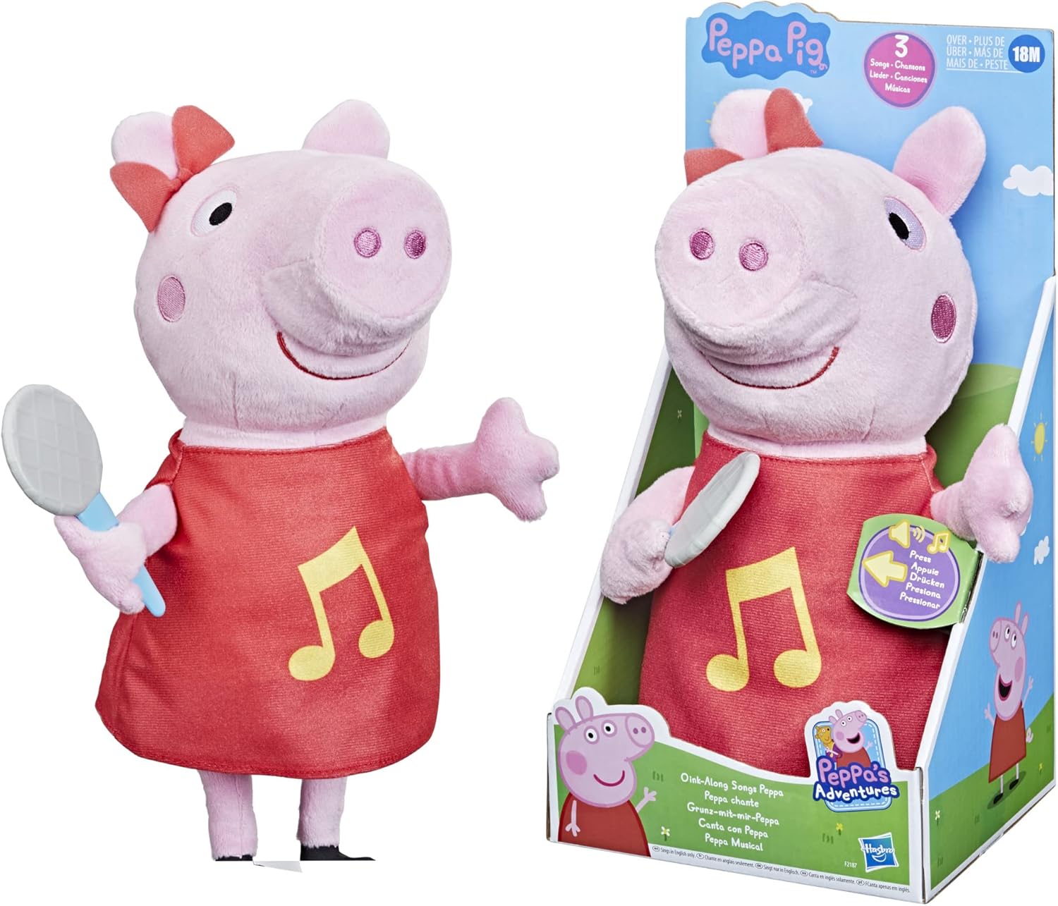 Peppa Pig: Oink-Along Songs Peppa Plush