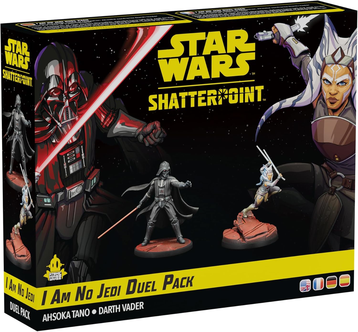 Star Wars Shatterpoint: I am no Jedi Duel Pack