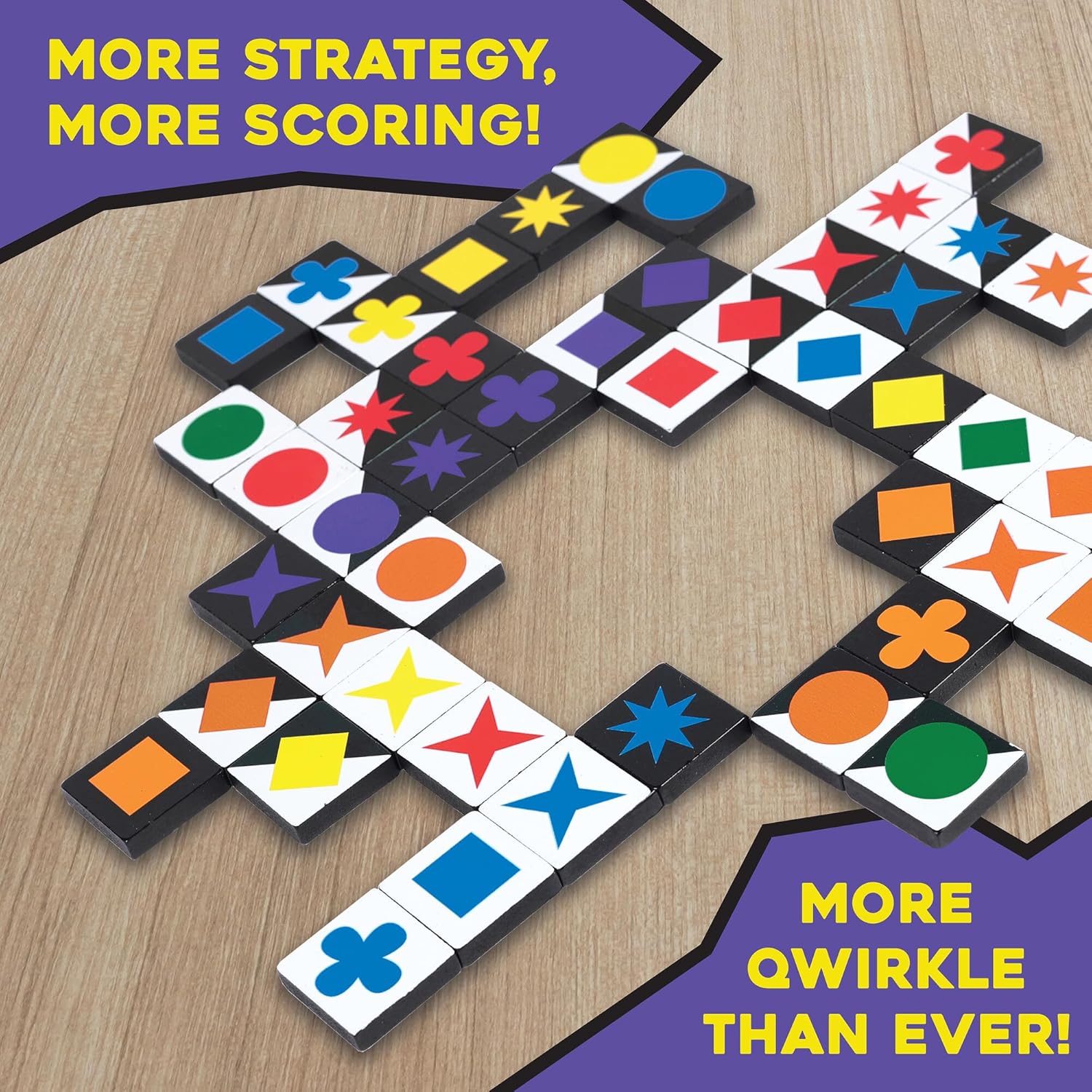 Qwirkle Flex Board Game