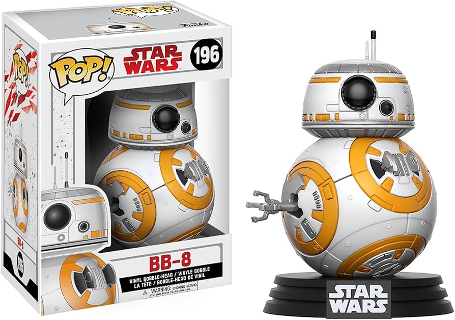 Star Wars: BB-8 Funko POP! Vinyl