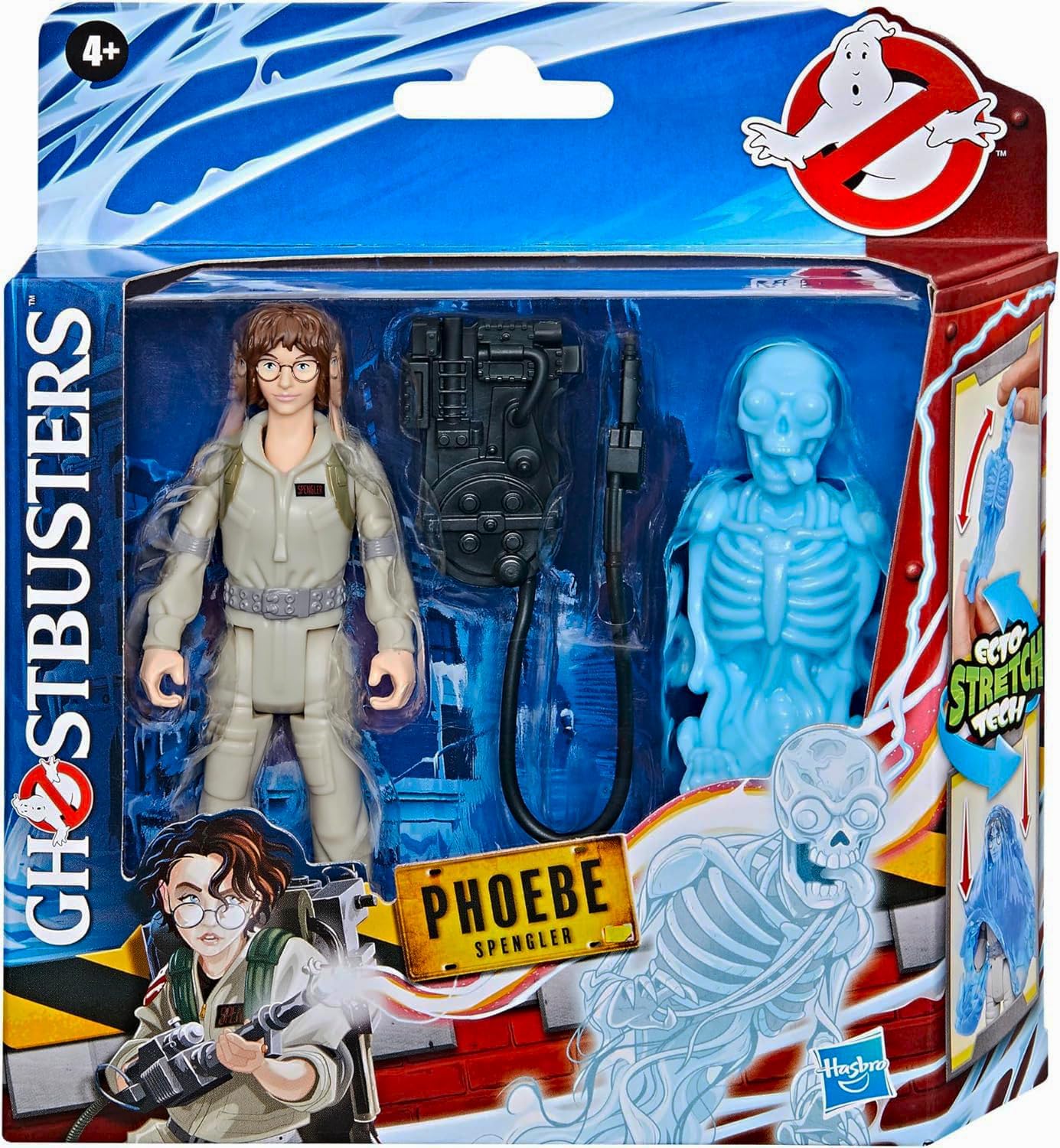 Ghostbusters Fright Features 5" Figure: Phoebe Spengler