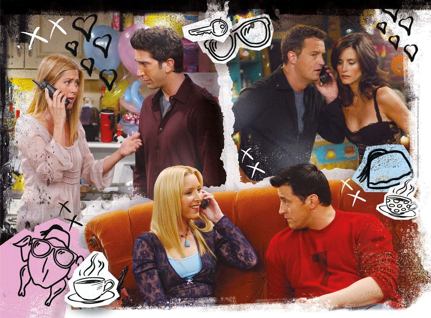 Clementoni - Friends 500 Piece Jigsaw Puzzle