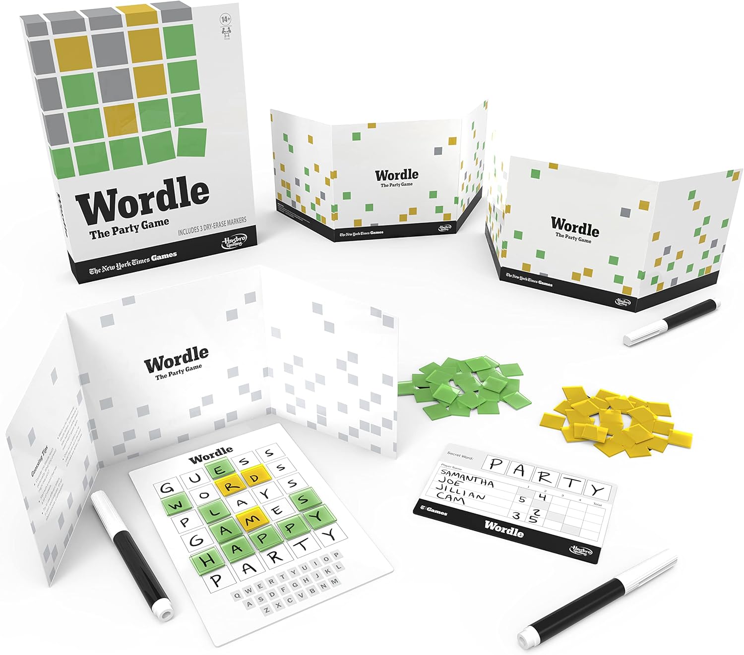Wordle The Party Game (Board Game)