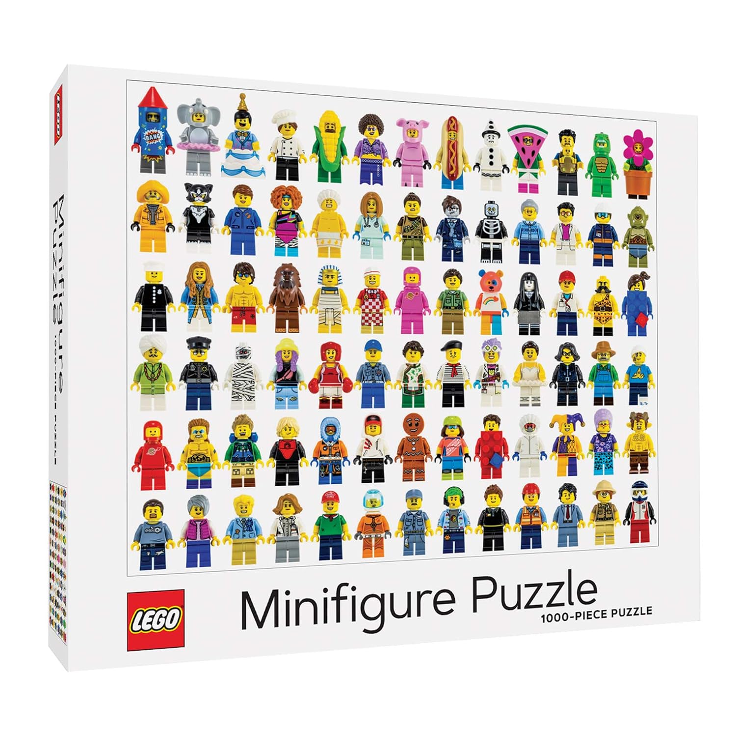 Lego 1000 Piece Minifigure Puzzle