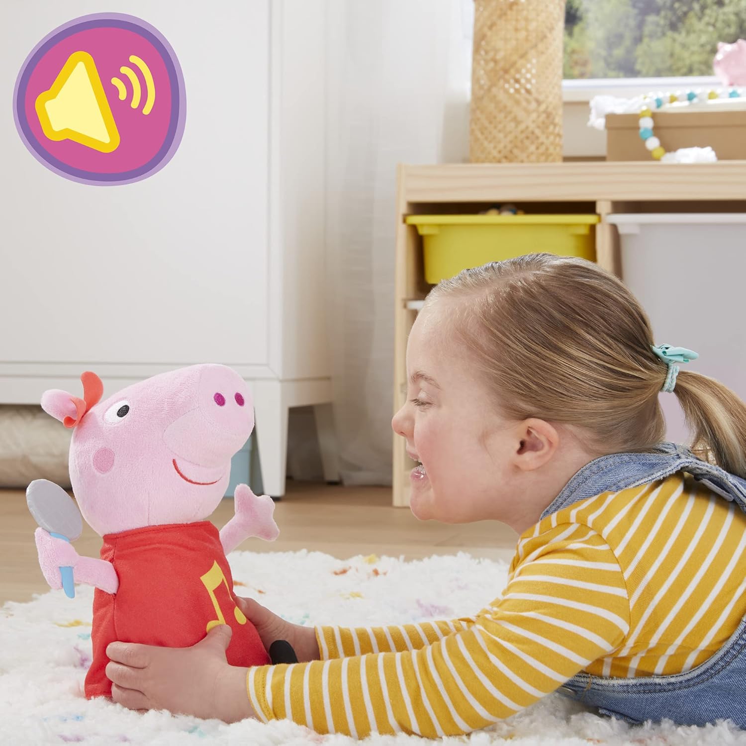 Peppa Pig: Oink-Along Songs Peppa Plush