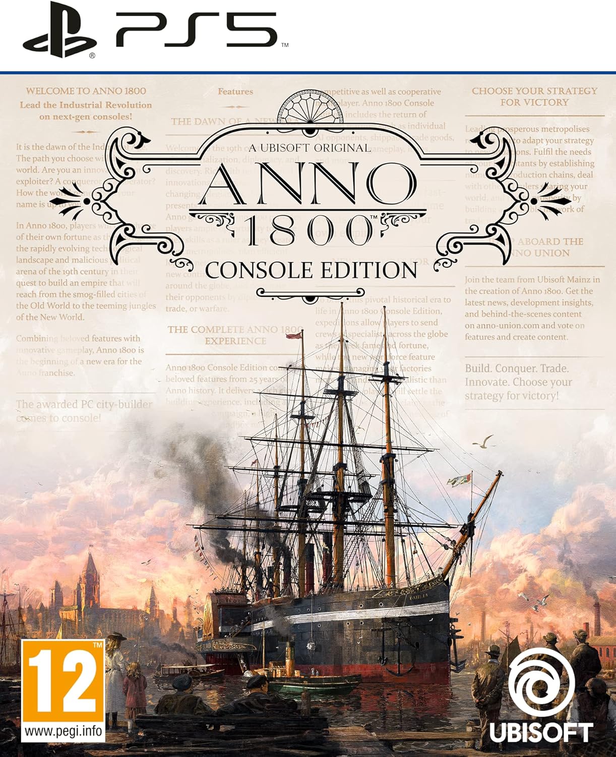 Anno 1800 Console Edition - PlayStation 5 (PS5)