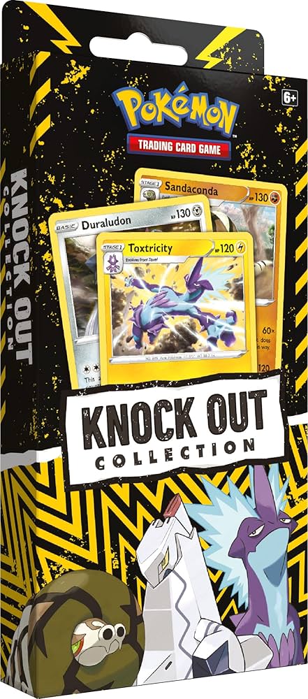 Pokemon TCG Knock Out Collection Pack Yellow