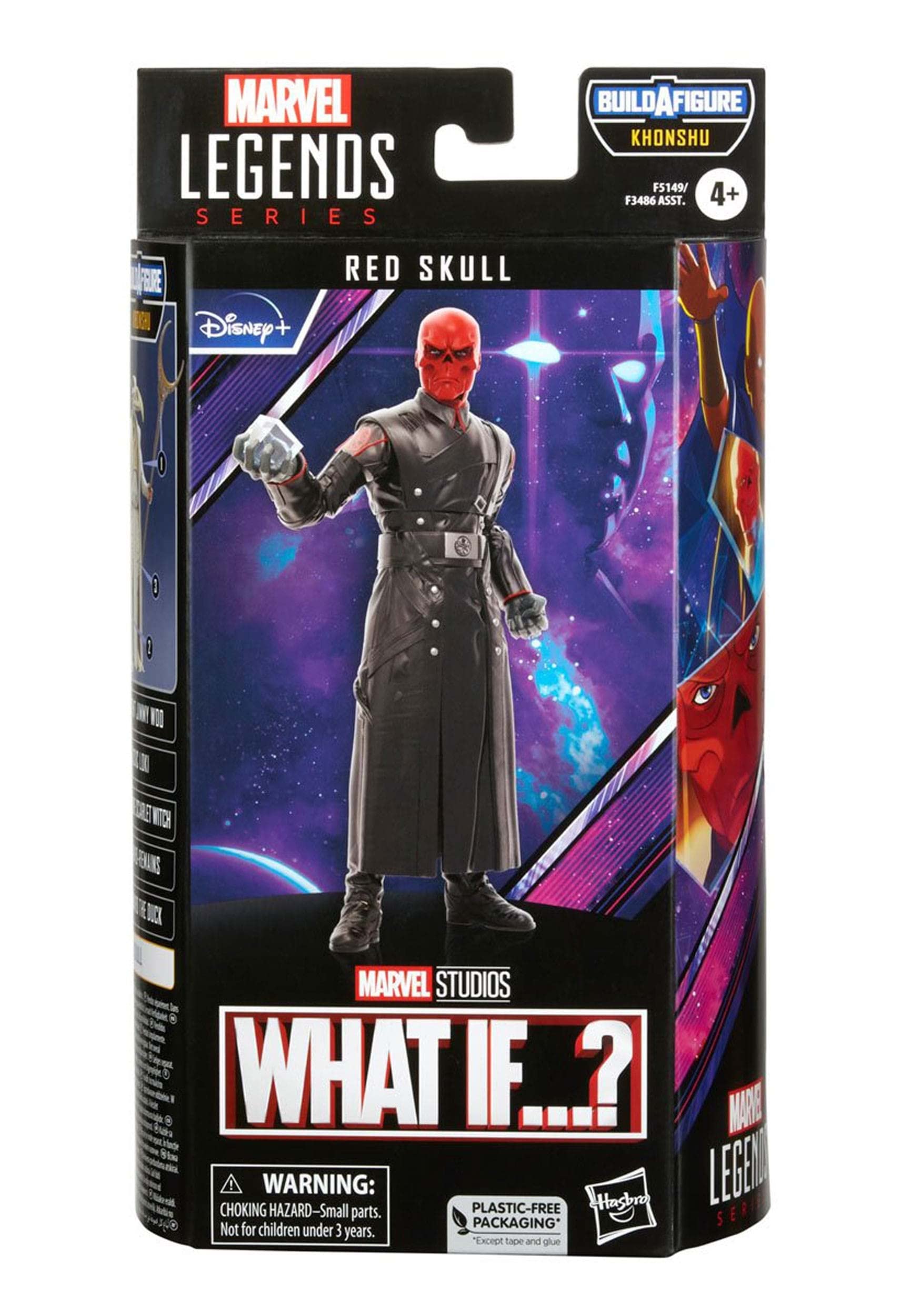 Marvel Legends Series What If? : Red Skull