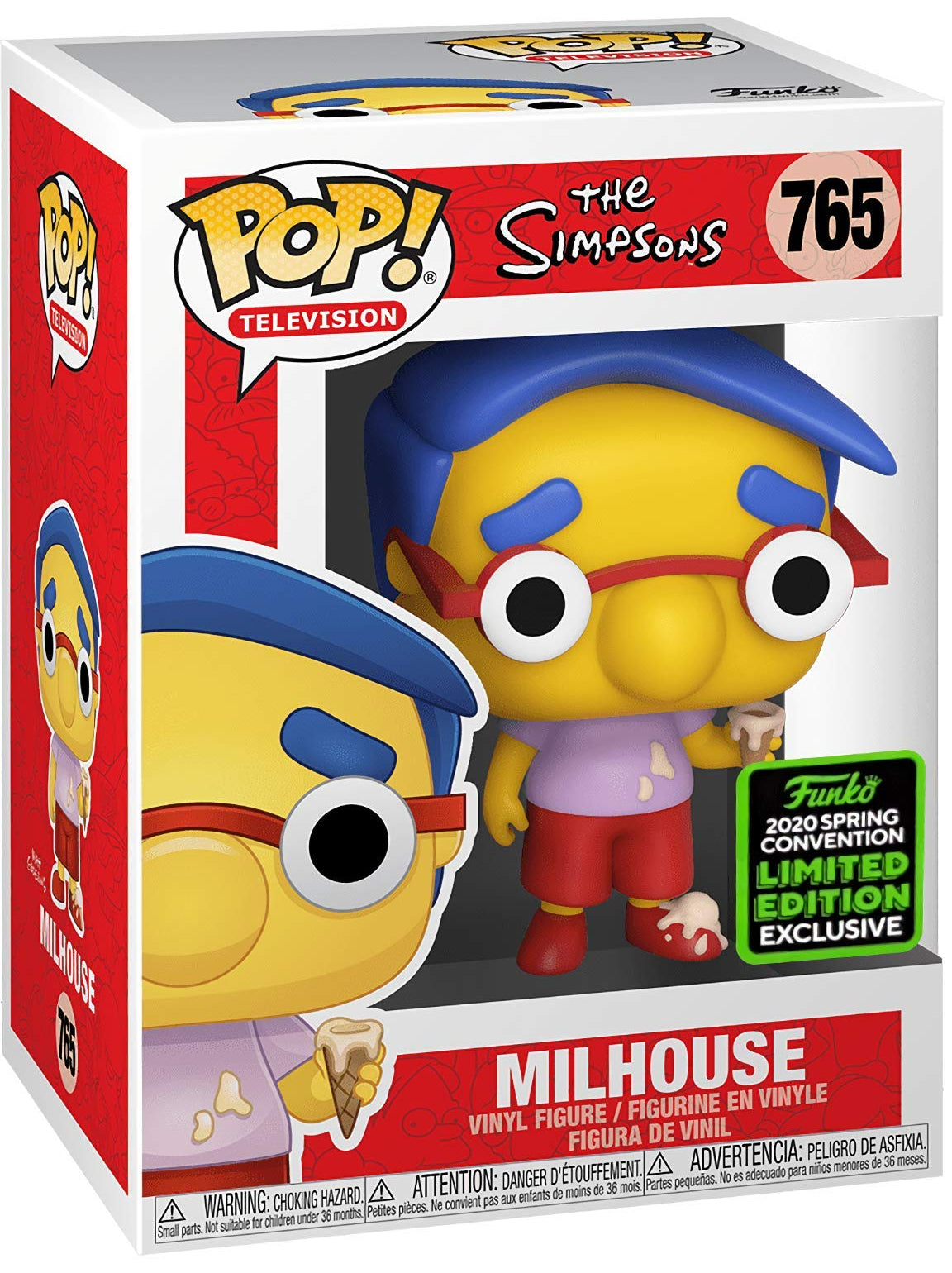 The Simpsons: Milhouse Funko POP! Vinyl