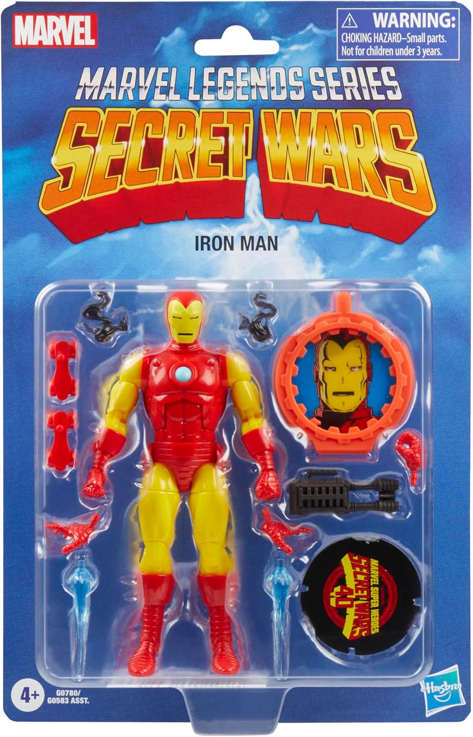 Marvel Legends Series: Secret Wars Iron Man