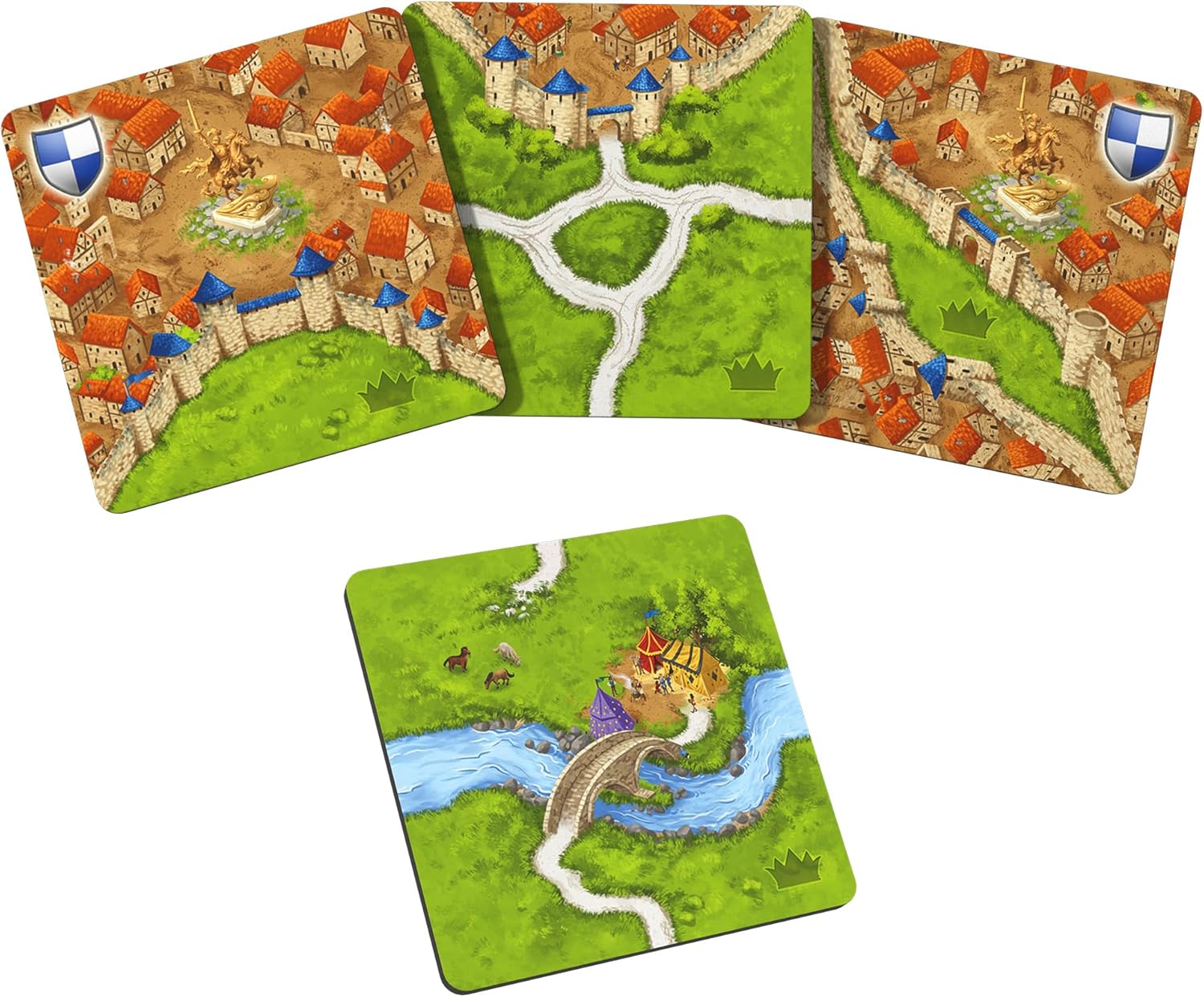 Carcassonne Jousts & Crests Expansion #6 (2025 refresh)