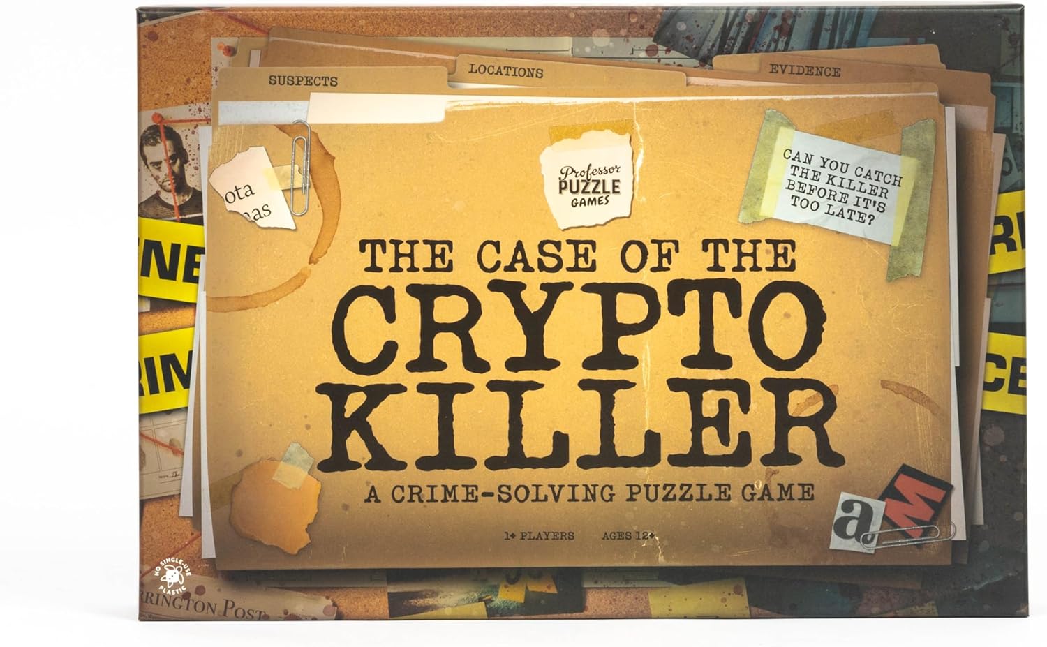 Professor Puzzle The Case of the Crpto Killer Puzzle Game