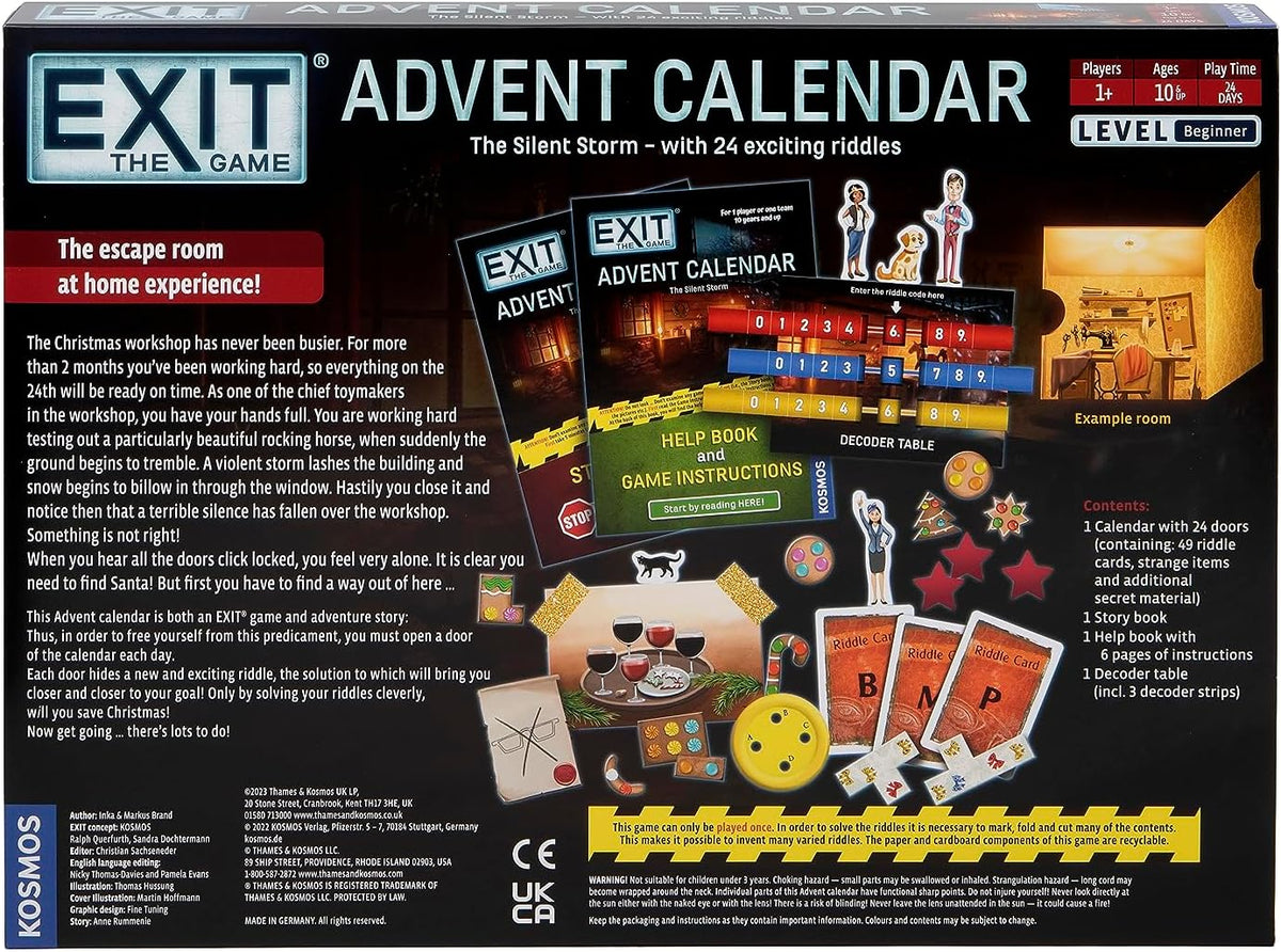 EXIT: The Game – Advent Calendar: The Silent Storm