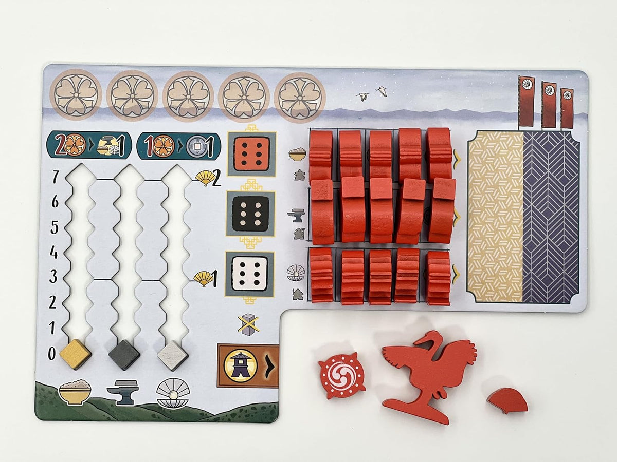 The White Castle Board Game