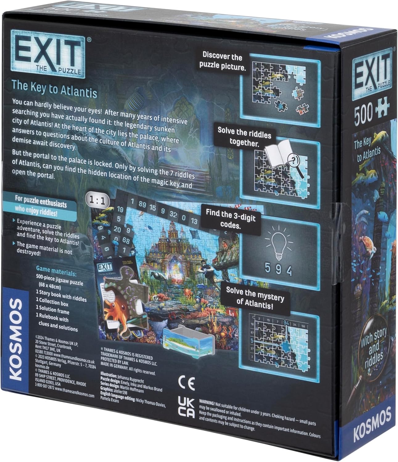 EXIT Puzzle: The Key to Atlantis