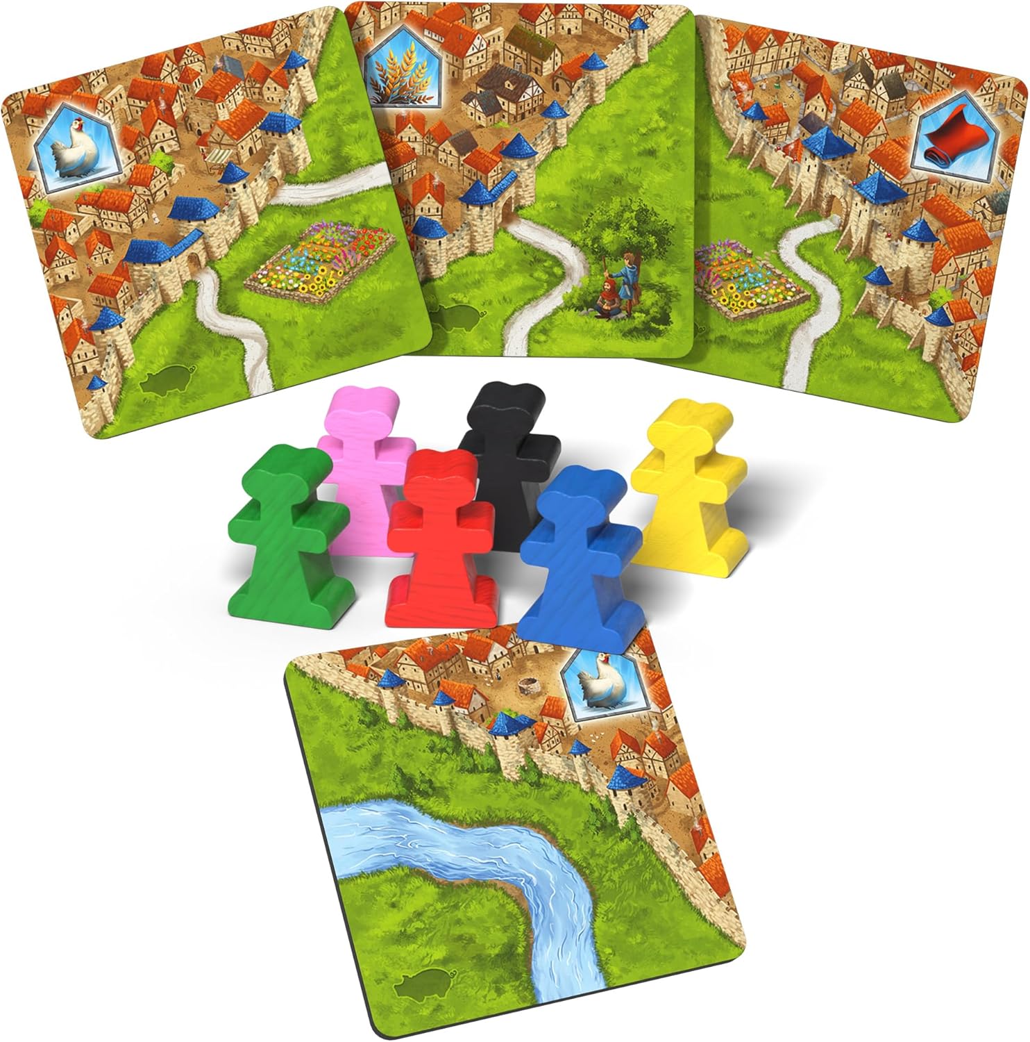 Carcassonne Traders & Builders Expansion #2 (2025 refresh)