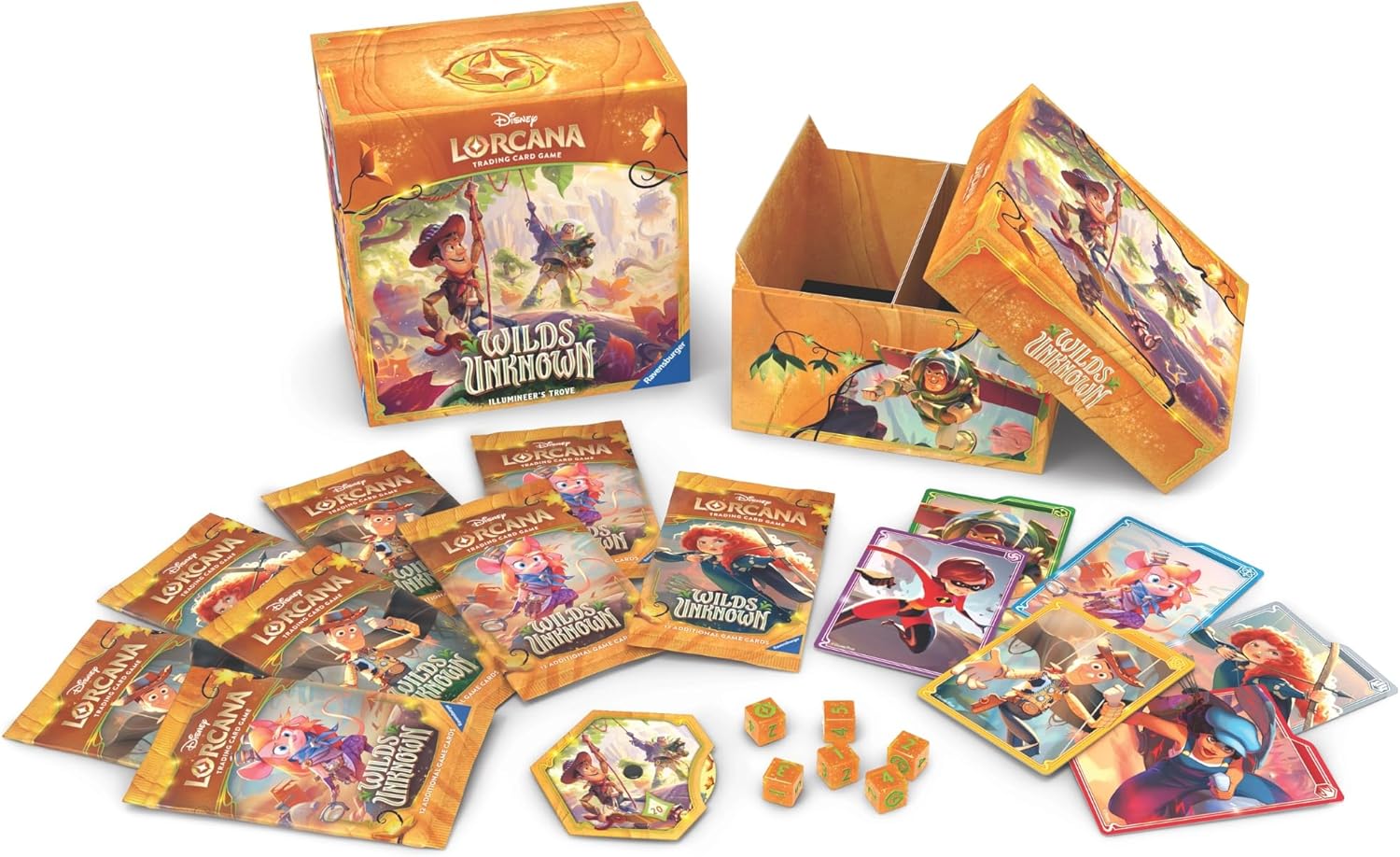 Disney Lorcana TCG: Wilds Unknown Illumineer's Trove