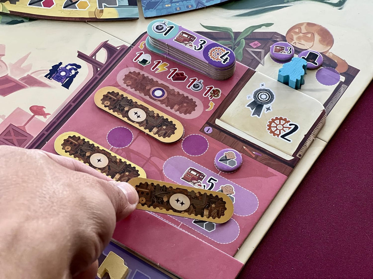Daitoshi Board Game