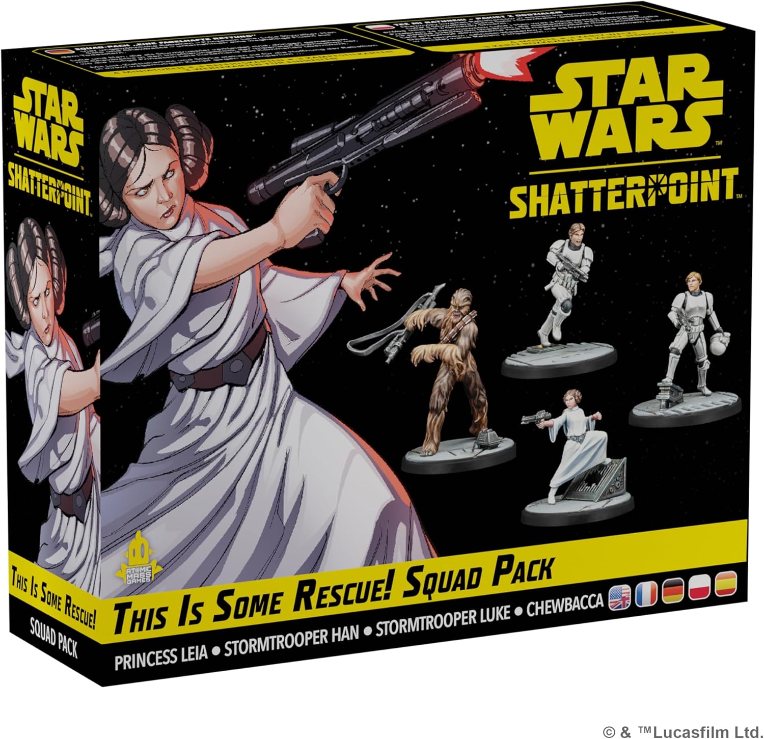 Star Wars Shatterpoint: This is Some Rescue Squad Pack