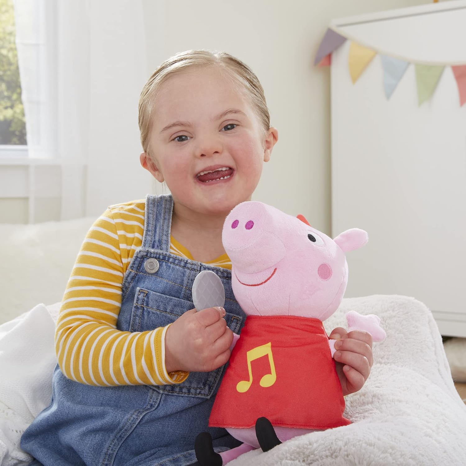 Peppa Pig: Oink-Along Songs Peppa Plush