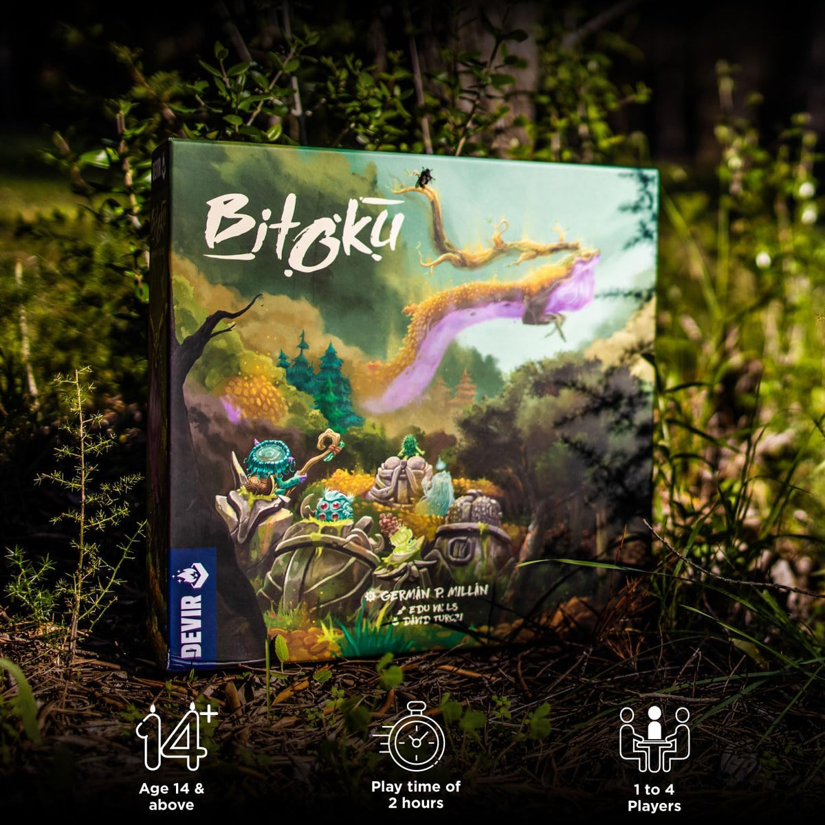Bitoku Board Game