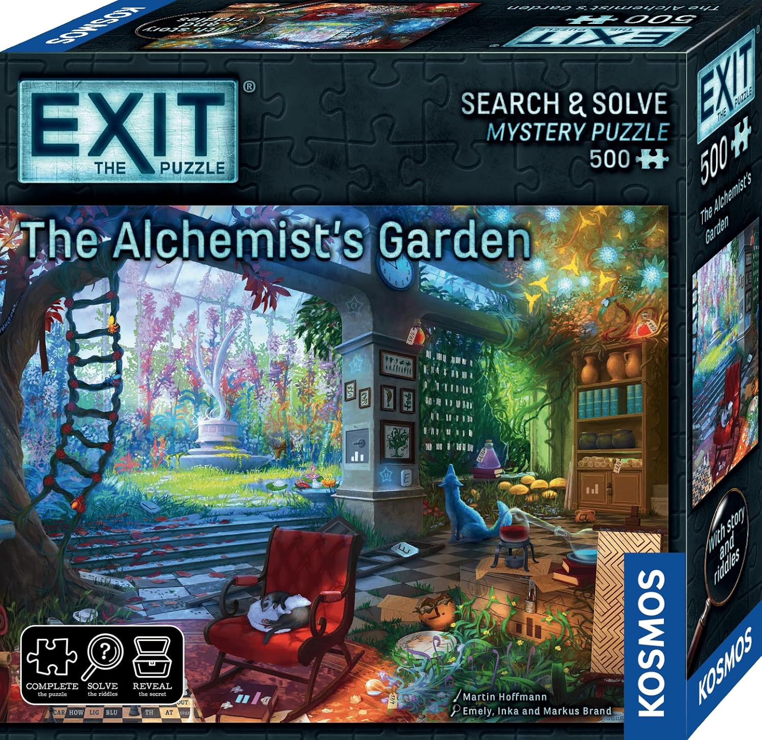 EXIT Puzzle: The Alchemist's Garden