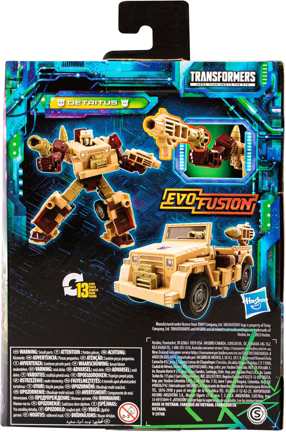Transformers Legacy United Deluxe Class: Detritus