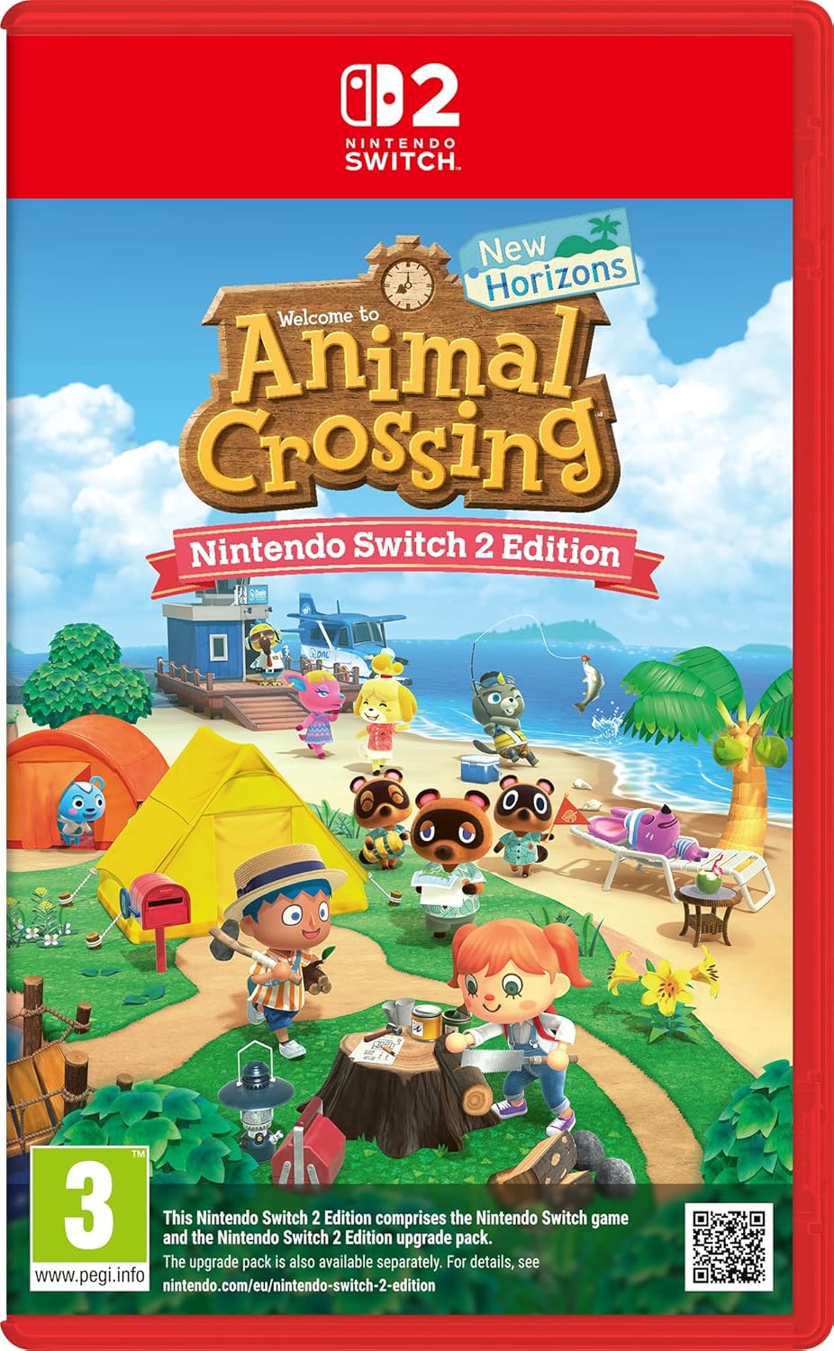 Animal Crossing New Horizons - Nintendo Switch 2 Edition