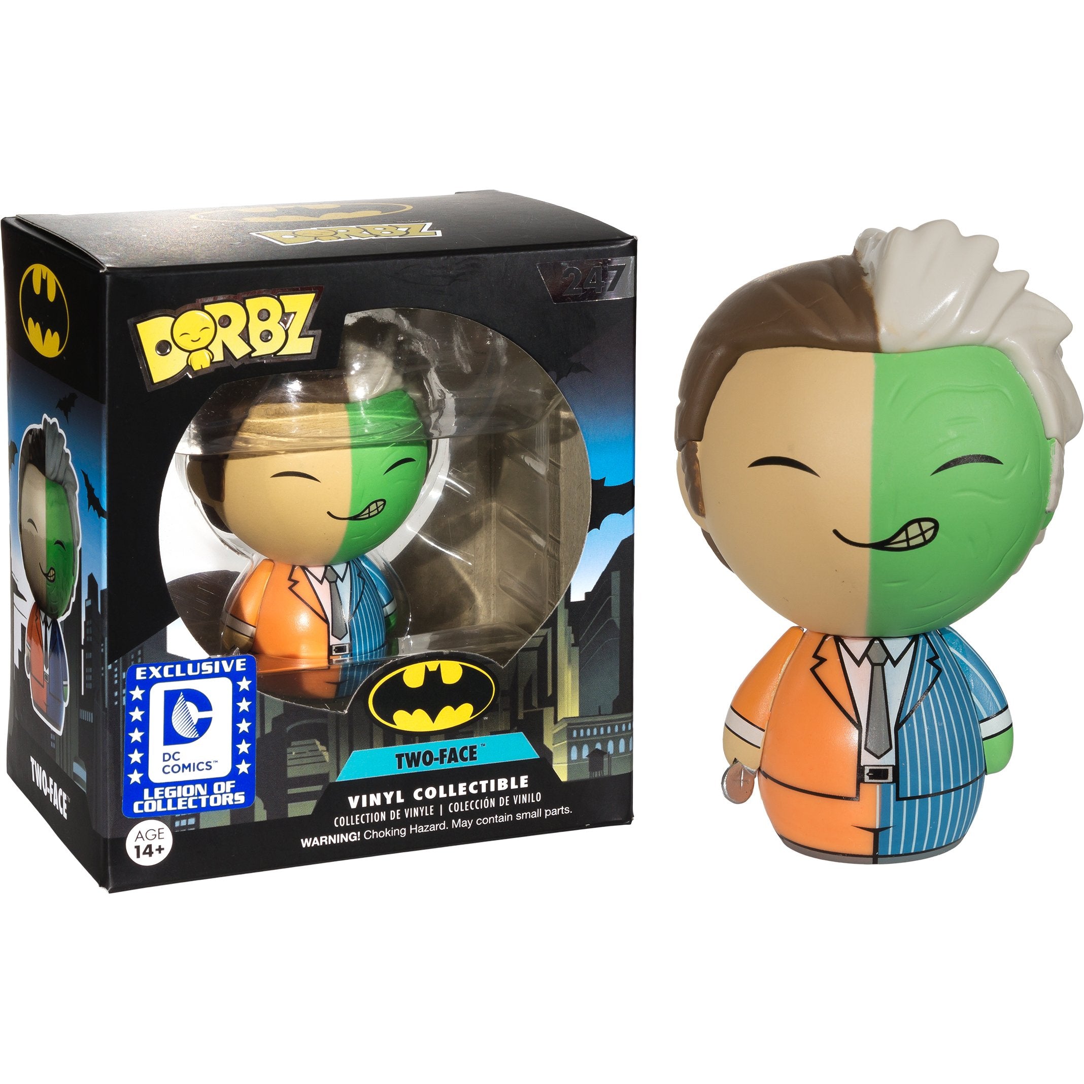 DC Batman: Two-Face (Legion of Collectors) Funko Dorbz
