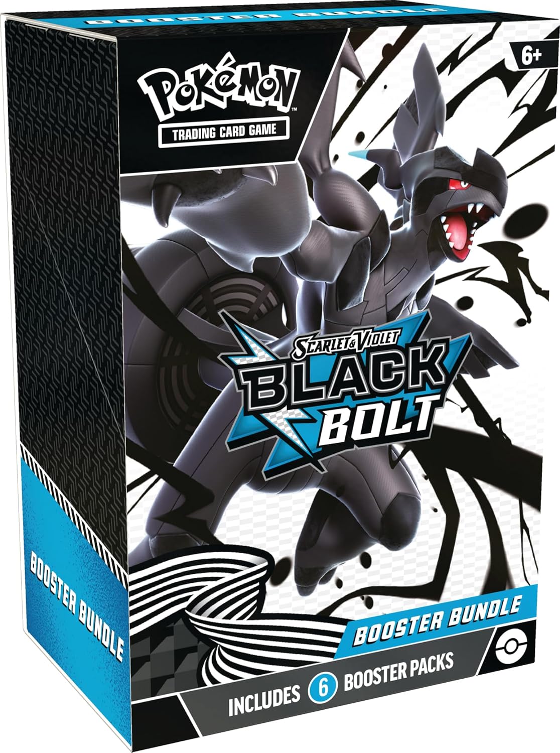 Pokemon TCG: Scarlet & Violet Black Bolt Booster Bundle